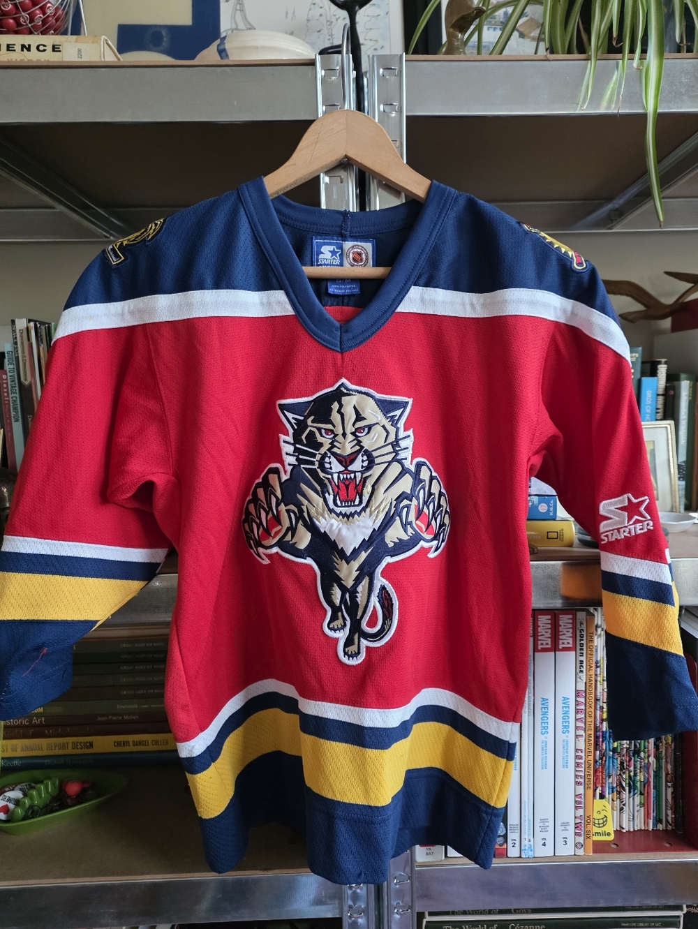STARTER | Youth Vintage Florida Panthers NHL Jersey